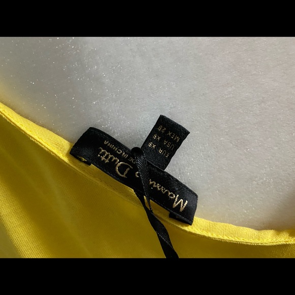 Massimo Dutti Short Sleeved Top w/Braided Cutouts - Picture 5 of 6